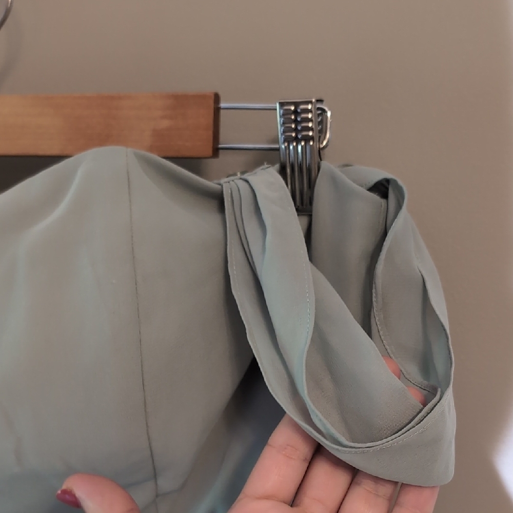 Birdy Grey Strapless Sage Green Dress - Picture 6 of 10